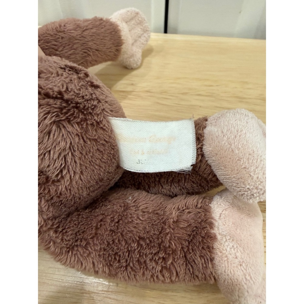 Gund 90s Curious George Small 8" Plush - Picture 3 of 5